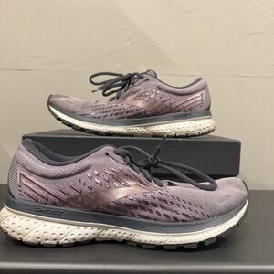 Brooks Womens Ghost 13 1203381B550 Running Shoes Sneakers Size 8.5 B